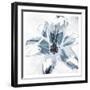 Sketched Cool Flower-OnRei-Framed Art Print