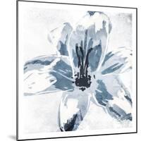 Sketched Cool Flower-OnRei-Mounted Art Print