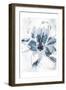 Sketched Cool Flower-OnRei-Framed Art Print