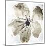 Sketched Cream Flower Mate-OnRei-Mounted Premium Giclee Print