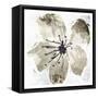 Sketched Cream Flower Mate-OnRei-Framed Stretched Canvas