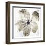 Sketched Cream Flower Mate-OnRei-Framed Art Print