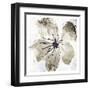 Sketched Cream Flower Mate-OnRei-Framed Art Print