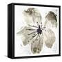 Sketched Cream Flower Mate-OnRei-Framed Stretched Canvas