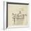 Sketched Design for a Fireplace-Robert Adam-Framed Giclee Print