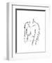 Sketched Figure I-Annie Warren-Framed Art Print