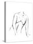 Sketched Figure II-Annie Warren-Stretched Canvas