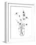 Sketched Floral - Flourish-Manny Woodard-Framed Giclee Print