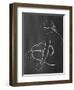 Sketched in Black II-Lanie Loreth-Framed Art Print