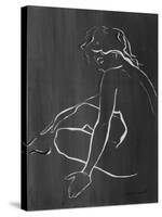 Sketched in Black II-Lanie Loreth-Stretched Canvas