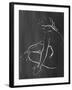 Sketched in Black II-Lanie Loreth-Framed Art Print