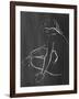 Sketched in Black II-Lanie Loreth-Framed Art Print