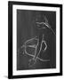 Sketched in Black II-Lanie Loreth-Framed Art Print