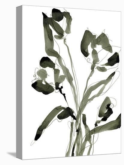 Sketched Moments - Bloom-Maja Gunnarsdottir-Stretched Canvas