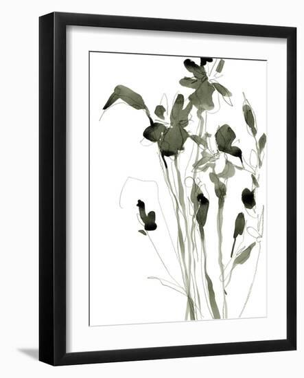 Sketched Moments - Thrive-Maja Gunnarsdottir-Framed Art Print