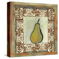 Sketched Pear-Martin Quen-Stretched Canvas