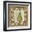 Sketched Pear-Martin Quen-Framed Art Print