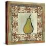 Sketched Pear-Martin Quen-Stretched Canvas