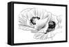 Sketched Poppies 3-Boho Hue Studio-Framed Stretched Canvas