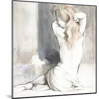 Sketched Waking Woman I-Lanie Loreth-Mounted Art Print