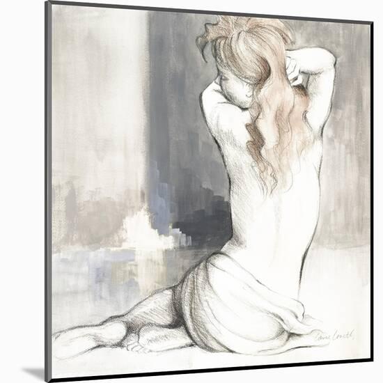 Sketched Waking Woman I-Lanie Loreth-Mounted Art Print