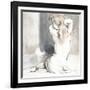 Sketched Waking Woman I-Lanie Loreth-Framed Art Print