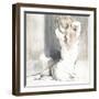 Sketched Waking Woman I-Lanie Loreth-Framed Art Print