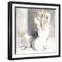 Sketched Waking Woman I-Lanie Loreth-Framed Art Print