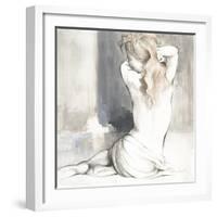 Sketched Waking Woman I-Lanie Loreth-Framed Premium Giclee Print