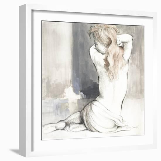 Sketched Waking Woman I-Lanie Loreth-Framed Premium Giclee Print