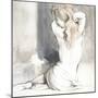 Sketched Waking Woman I-Lanie Loreth-Mounted Premium Giclee Print