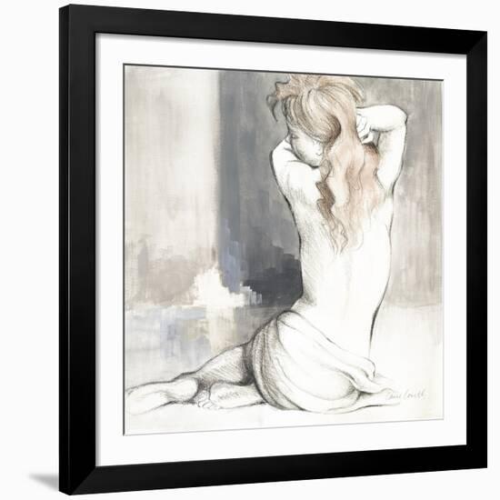 Sketched Waking Woman I-Lanie Loreth-Framed Premium Giclee Print