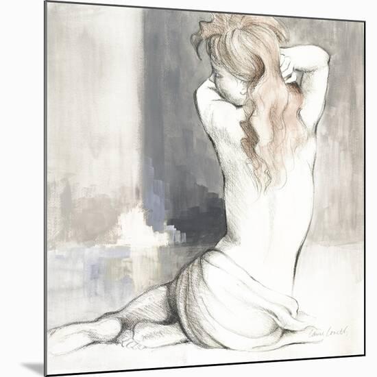 Sketched Waking Woman I-Lanie Loreth-Mounted Premium Giclee Print