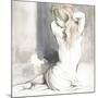 Sketched Waking Woman I-Lanie Loreth-Mounted Premium Giclee Print
