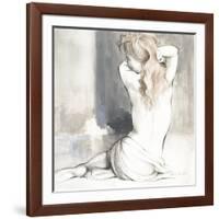 Sketched Waking Woman I-Lanie Loreth-Framed Premium Giclee Print