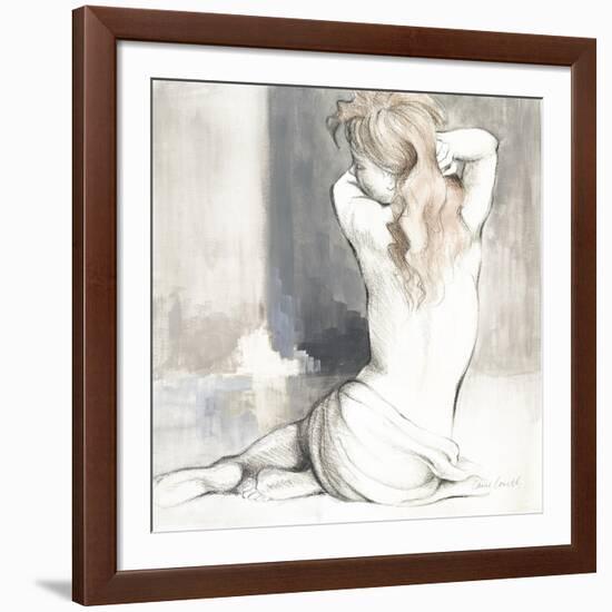 Sketched Waking Woman I-Lanie Loreth-Framed Premium Giclee Print