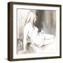 Sketched Waking Woman II-Lanie Loreth-Framed Premium Giclee Print