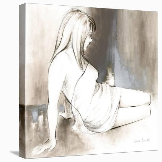 Sketched Waking Woman II-Lanie Loreth-Stretched Canvas