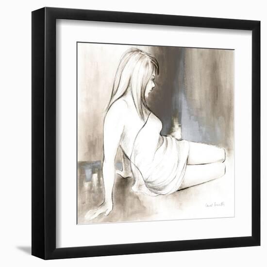 Sketched Waking Woman II-Lanie Loreth-Framed Art Print