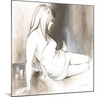 Sketched Waking Woman II-Lanie Loreth-Mounted Art Print