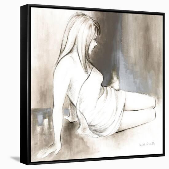 Sketched Waking Woman II-Lanie Loreth-Framed Stretched Canvas