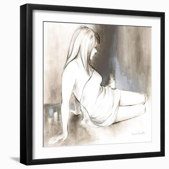 Sketched Waking Woman II-Lanie Loreth-Framed Premium Giclee Print