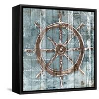 Sketched Wheel-OnRei-Framed Stretched Canvas