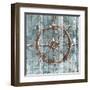 Sketched Wheel-OnRei-Framed Art Print