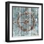 Sketched Wheel-OnRei-Framed Art Print