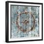 Sketched Wheel-OnRei-Framed Art Print