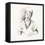 Sketched Woman I-Jane Slivka-Framed Stretched Canvas