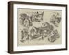 Sketches About Barnet-Herbert Railton-Framed Giclee Print