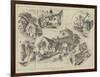 Sketches About Barnet-Herbert Railton-Framed Giclee Print