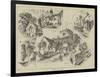 Sketches About Barnet-Herbert Railton-Framed Giclee Print